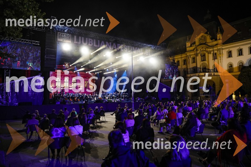 Poletna noč, gala koncert v okviru 68. Ljubljana Festivala