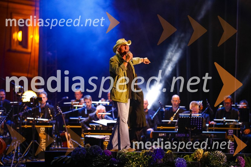  Janez  Bončina - Benč, pevecPoletna noč, gala koncert v okviru 68. Ljubljana Festivala