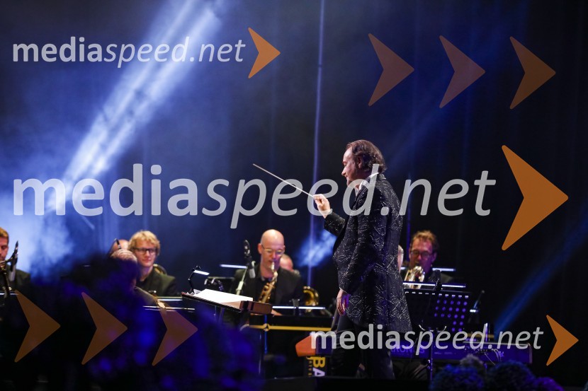  Patrik Greblo, dirigentPoletna noč, gala koncert v okviru 68. Ljubljana Festivala