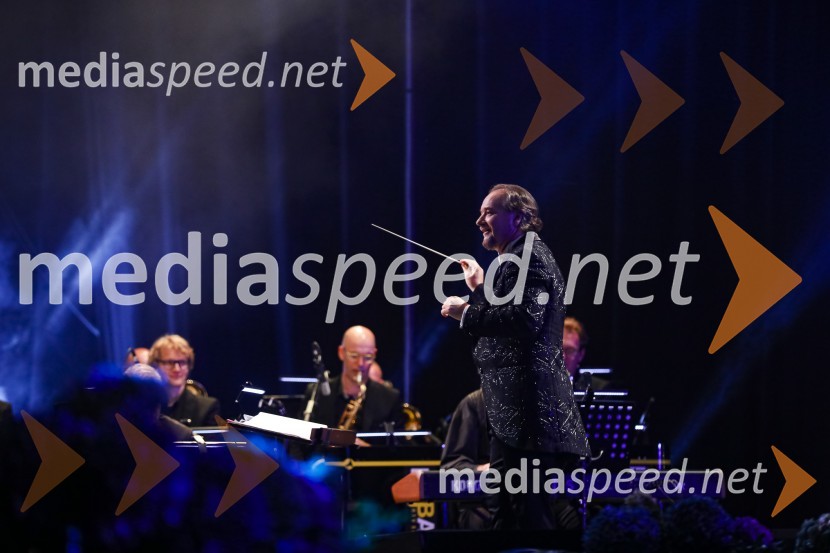  Patrik Greblo, dirigentPoletna noč, gala koncert v okviru 68. Ljubljana Festivala