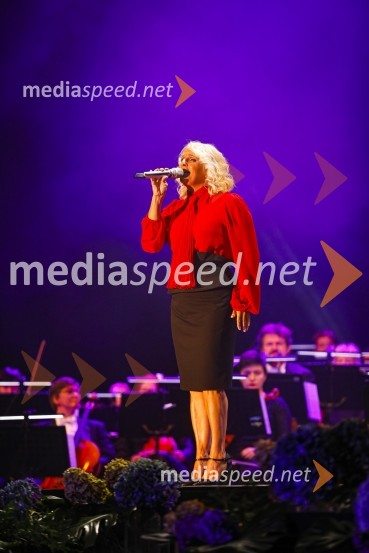  Alenka Godec, pevkaPoletna noč, gala koncert v okviru 68. Ljubljana Festivala