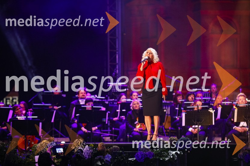  Alenka Godec, pevkaPoletna noč, gala koncert v okviru 68. Ljubljana Festivala