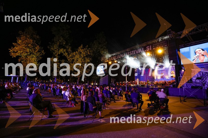 Poletna noč, gala koncert v okviru 68. Ljubljana Festivala