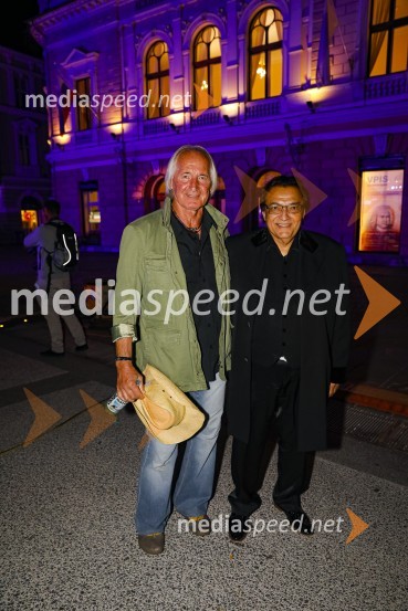  Janez  Bončina - Benč, pevec;  Oto Pestner, pevecPoletna noč, gala koncert v okviru 68. Ljubljana Festivala