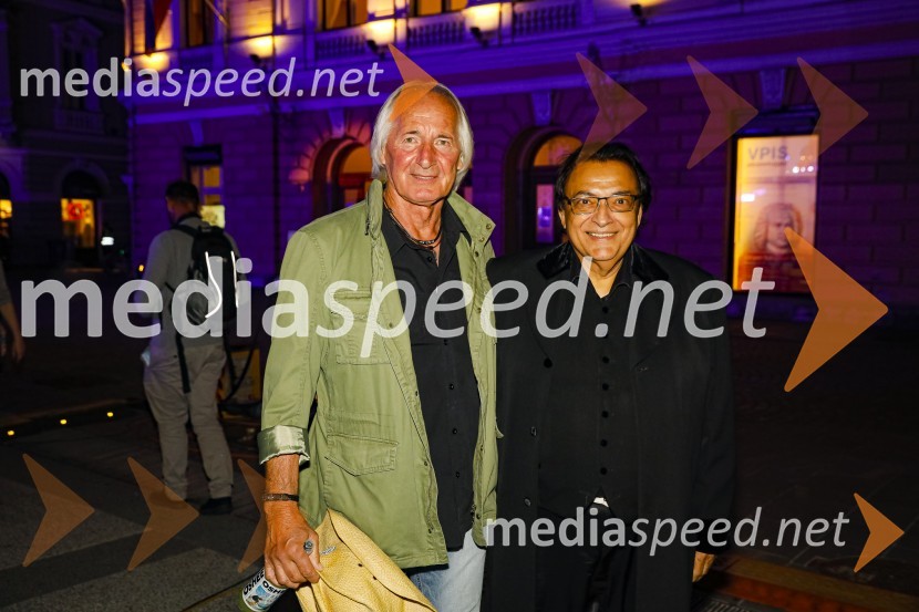  Janez  Bončina - Benč, pevec;  Oto Pestner, pevecPoletna noč, gala koncert v okviru 68. Ljubljana Festivala