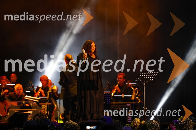  Mia ŽnidaričPoletna noč, gala koncert v okviru 68. Ljubljana Festivala