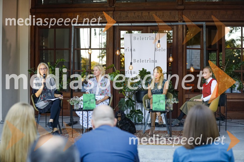  Ksenija Horvat,  novinarka in voditeljica;  Ana Roš Stojan, kuharska mojstrica in najboljša chefinja na svetu po izboru akademije The World's 50 Best Restaurants ter direktorica Hiše Franko;  Kaja Sajovic, novinarka RTV Slovenija;  ... Ana Roš, predstavitev kuharske monografije Sonce in dež