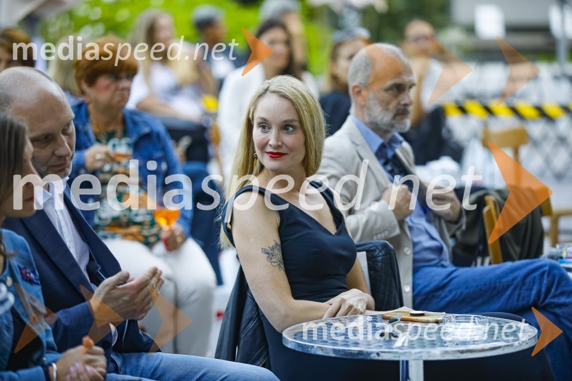 Ana Roš, predstavitev kuharske monografije Sonce in dež