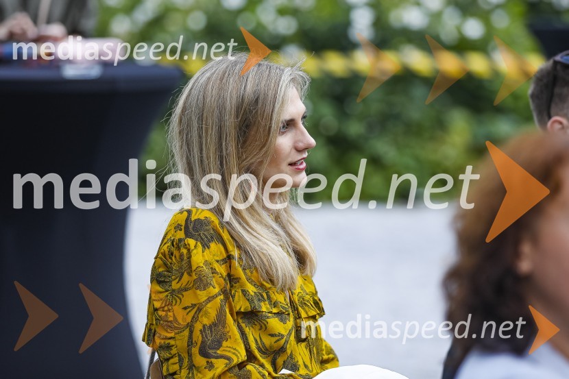 Ana Roš, predstavitev kuharske monografije Sonce in dež