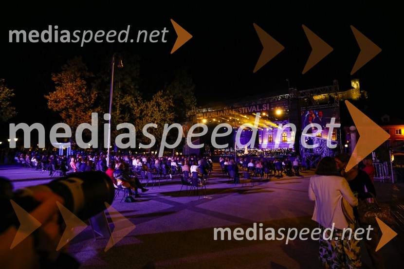 Big Band RTV Slovenija in Simfonični orkester RTV SlovenijaPoletna noč, gala koncert v okviru 68. Ljubljana Festivala