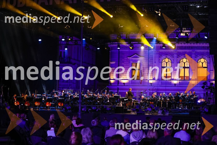 Big Band RTV Slovenija in Simfonični orkester RTV SlovenijaPoletna noč, gala koncert v okviru 68. Ljubljana Festivala