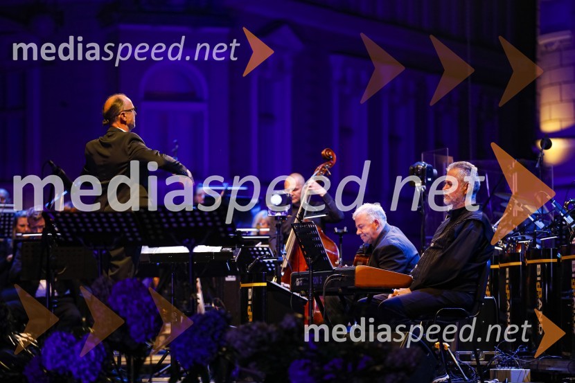 Big Band RTV Slovenija in Simfonični orkester RTV SlovenijaPoletna noč, gala koncert v okviru 68. Ljubljana Festivala