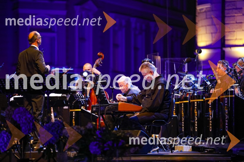 Big Band RTV Slovenija in Simfonični orkester RTV SlovenijaPoletna noč, gala koncert v okviru 68. Ljubljana Festivala