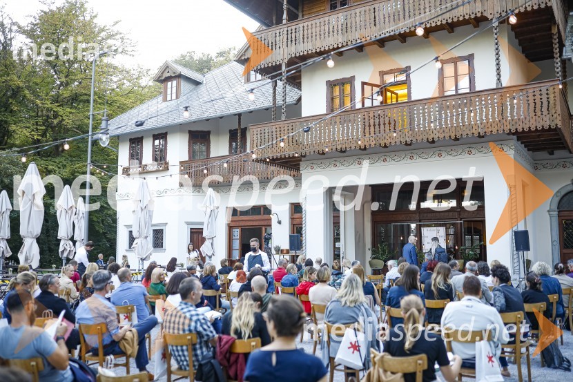 Ana Roš, predstavitev kuharske monografije Sonce in dež