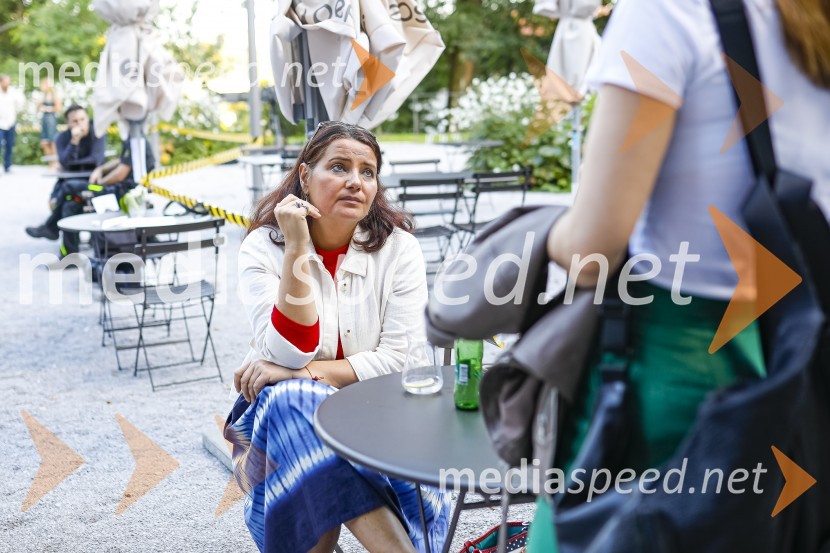 Ana Roš, predstavitev kuharske monografije Sonce in dež