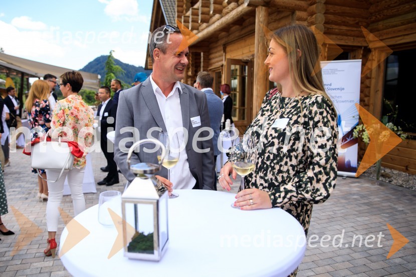  Bart Stegeman, Plastika Skaza, d.d.;  Maja Košir, Bonvivent, organizacija dogodkovSommerfest 2020, poletno druženje Slovensko-nemške gospodarske zbornice