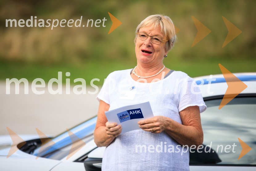  Gertrud Rantzen, predsednica, Slovensko-nemška gospodarska zbornicaSommerfest 2020, poletno druženje Slovensko-nemške gospodarske zbornice