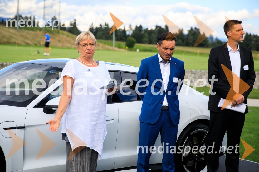  Gertrud Rantzen, predsednica, Slovensko-nemška gospodarska zbornica;  ... ;  ... Sommerfest 2020, poletno druženje Slovensko-nemške gospodarske zbornice