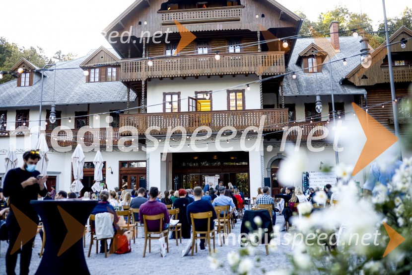 Ana Roš, predstavitev kuharske monografije Sonce in dež