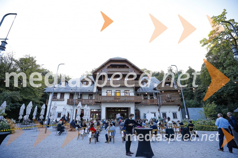 Ana Roš, predstavitev kuharske monografije Sonce in dež