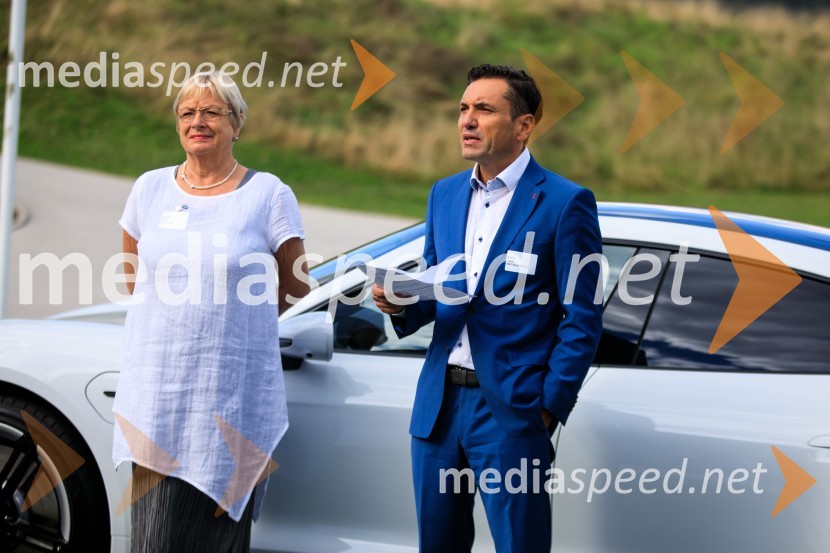  Gertrud Rantzen, predsednica, Slovensko-nemška gospodarska zbornica;  ... Sommerfest 2020, poletno druženje Slovensko-nemške gospodarske zbornice