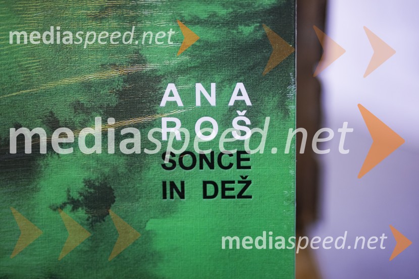 Sonce in dež, kuharska monografija Ane RošAna Roš, predstavitev kuharske monografije Sonce in dež