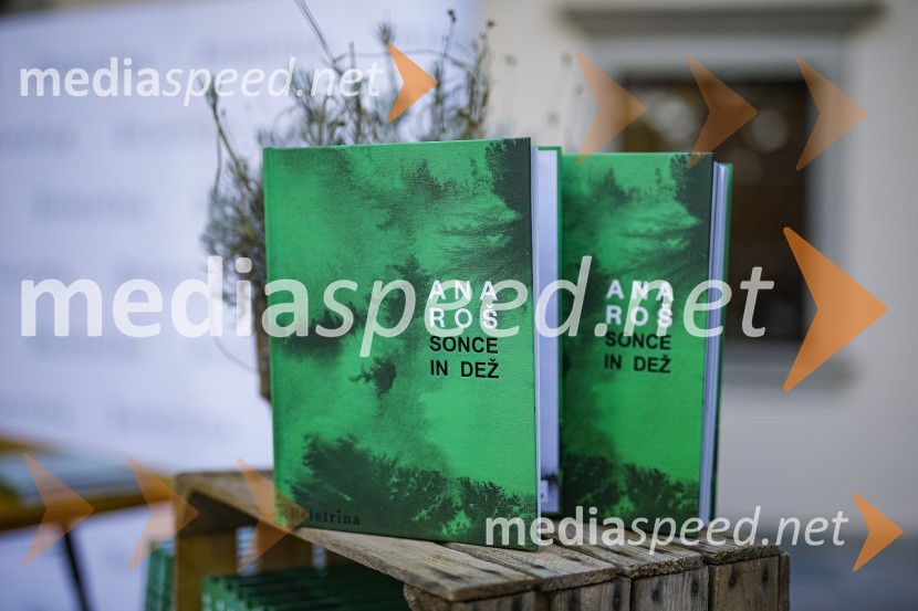 Sonce in dež, kuharska monografija Ane RošAna Roš, predstavitev kuharske monografije Sonce in dež