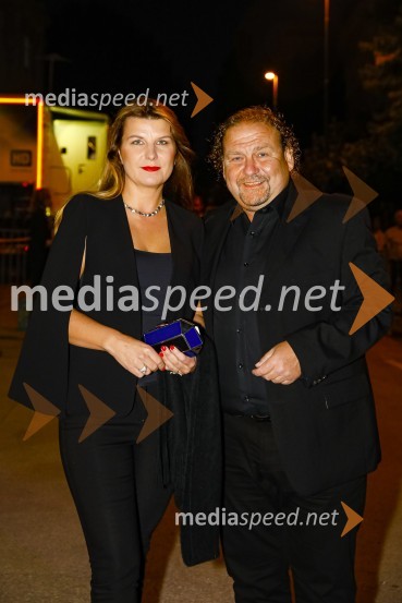  Janja Lamberger;  Darko  Brlek, direktor in umetniški vodja, Festival LjubljanaPoletna noč, gala koncert v okviru 68. Ljubljana Festivala