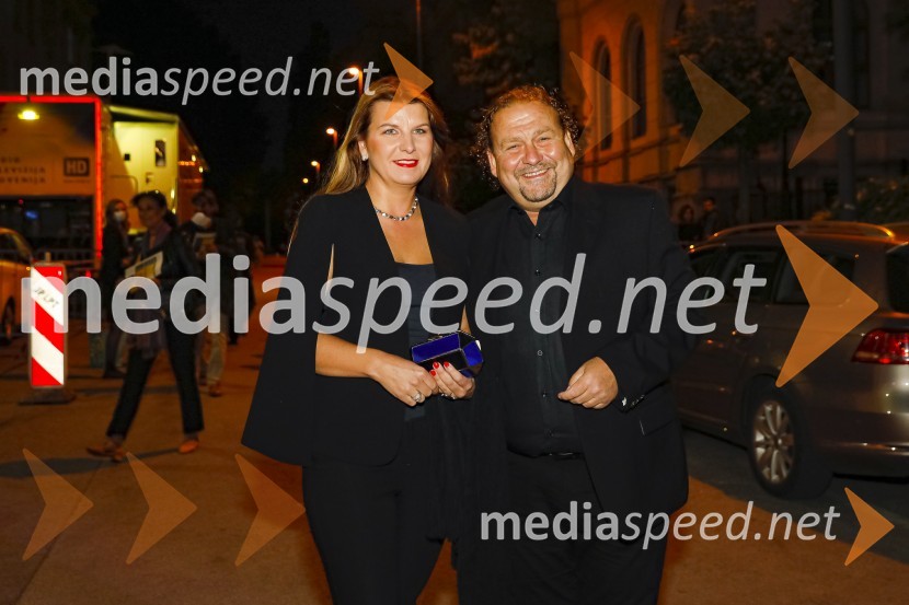 Janja Lamberger;  Darko  Brlek, direktor in umetniški vodja, Festival LjubljanaPoletna noč, gala koncert v okviru 68. Ljubljana Festivala