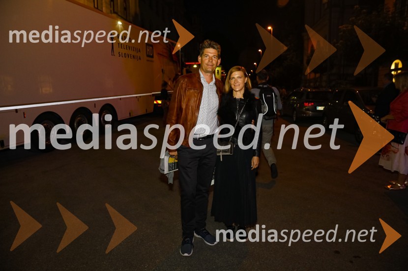  Gašper Repanšek;  Lucija RepanšekPoletna noč, gala koncert v okviru 68. Ljubljana Festivala