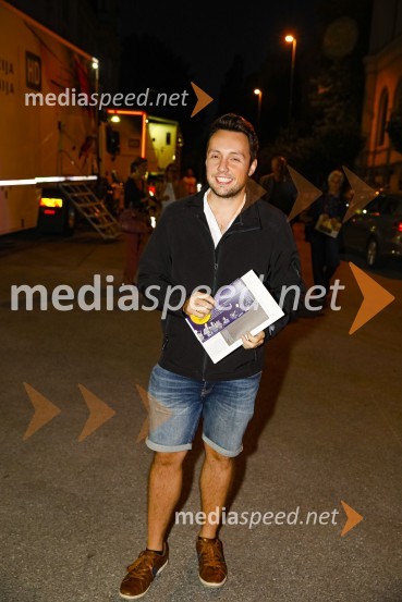  Alex Volasko, pevecPoletna noč, gala koncert v okviru 68. Ljubljana Festivala