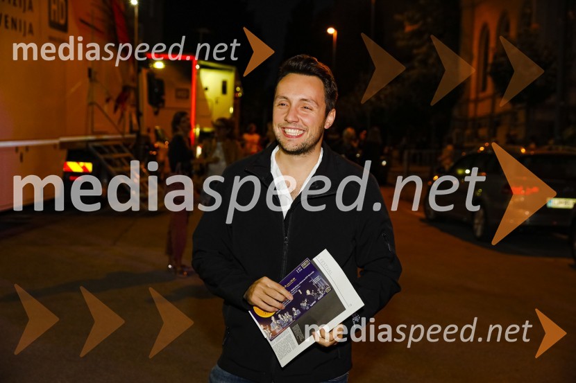  Alex Volasko, pevecPoletna noč, gala koncert v okviru 68. Ljubljana Festivala