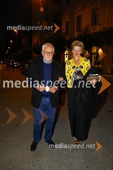 dr. Peter  Čeferin, pravnik, pisatelj;  Rija  Čič, inženirka tekstilne industrijePoletna noč, gala koncert v okviru 68. Ljubljana Festivala