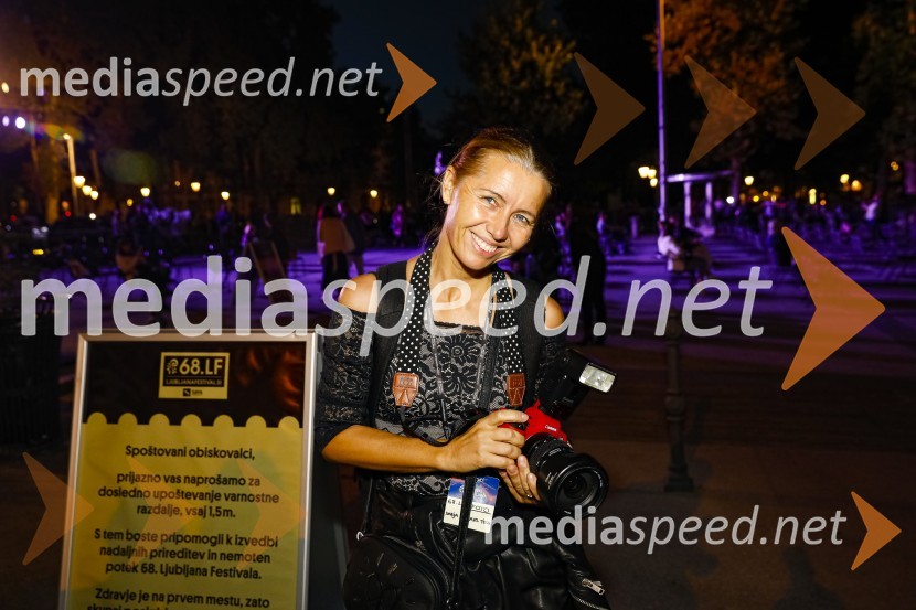  Darja Štravs Tisu, fotografinjaPoletna noč, gala koncert v okviru 68. Ljubljana Festivala