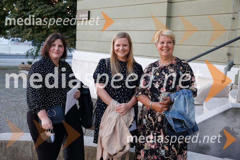  Teja Pelko, novinarka, Svet24;  Ana Rokvić Pinterič, pomočnica ravnatelja, SNG Drama Ljubljana;  ... Požigi, premiera drame v SNG Drama Ljubljana