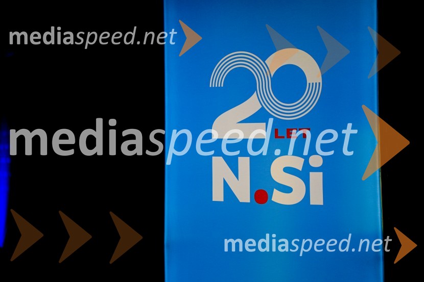 20 let stranke Nova Slovenija