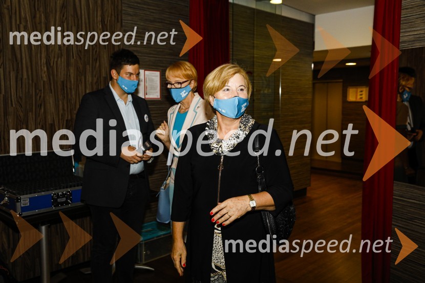  ... ;  ... ;  Ljudmila Novak, evropska poslanka, NSI20 let stranke Nova Slovenija