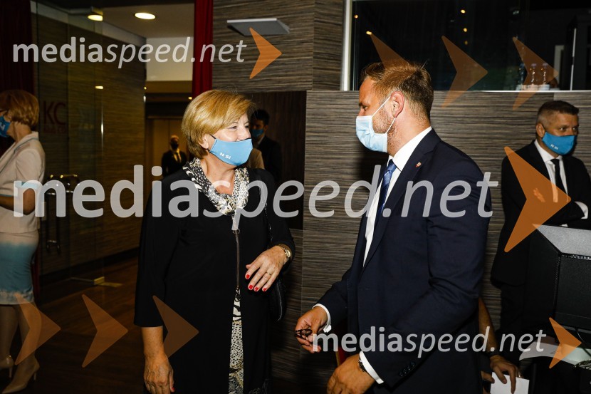  Ljudmila Novak, evropska poslanka, NSI;  ... 20 let stranke Nova Slovenija