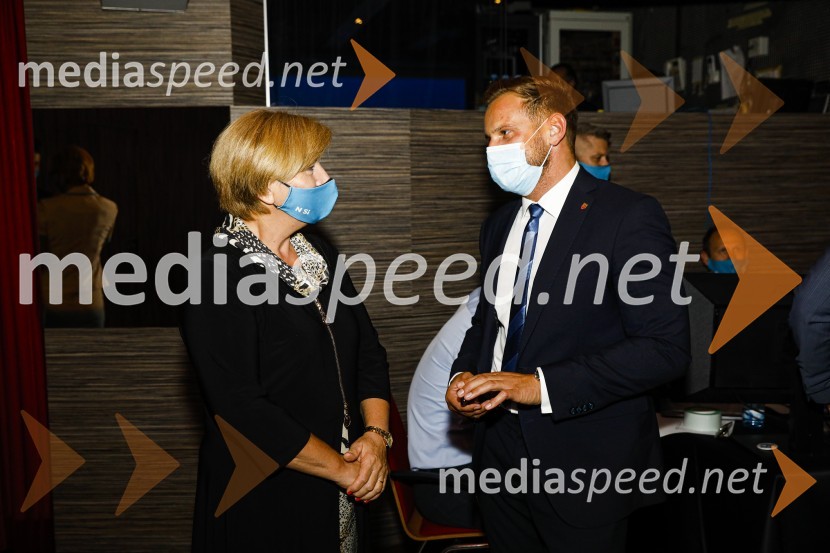  Ljudmila Novak, evropska poslanka, NSI;  ... 20 let stranke Nova Slovenija