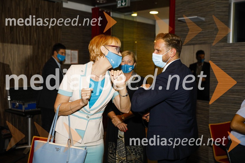 20 let stranke Nova Slovenija