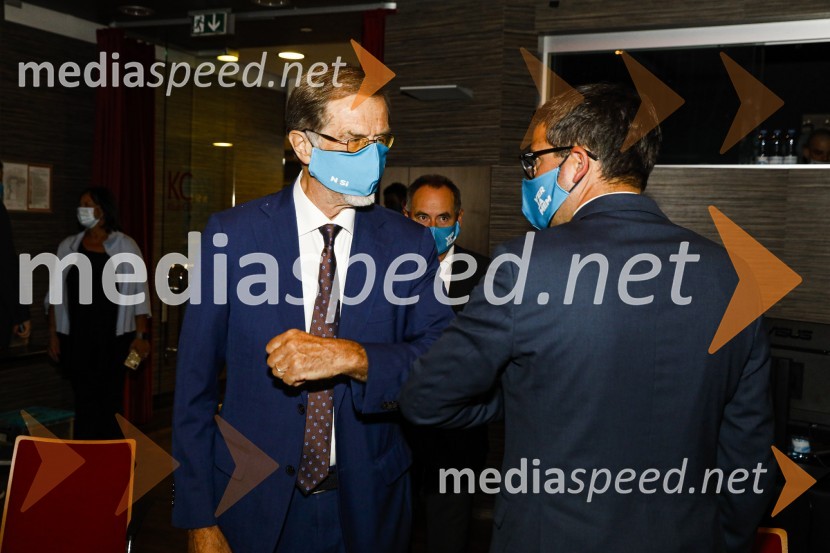  Lojze Peterle, slovenski politik;  ... 20 let stranke Nova Slovenija