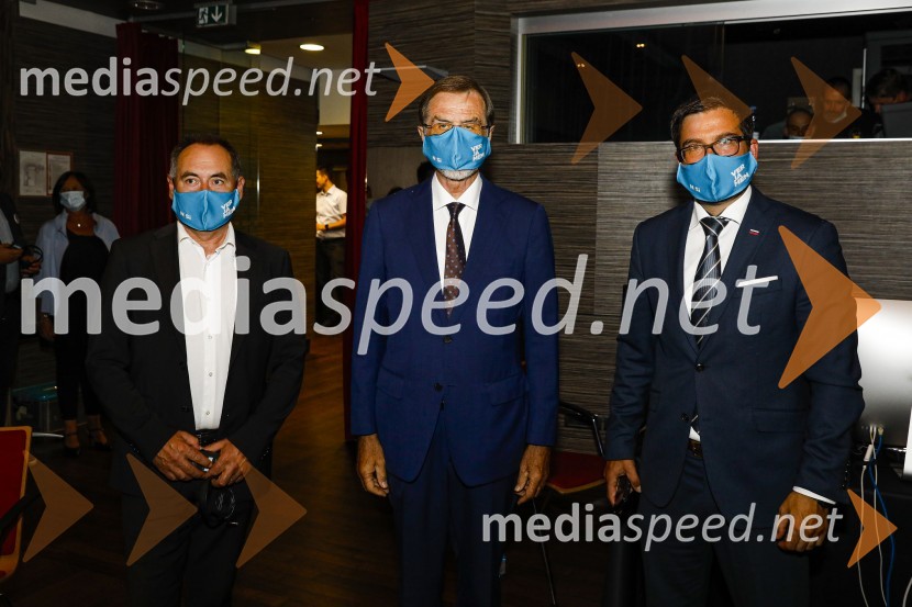  ... ;  Lojze Peterle, slovenski politik;  ... 20 let stranke Nova Slovenija