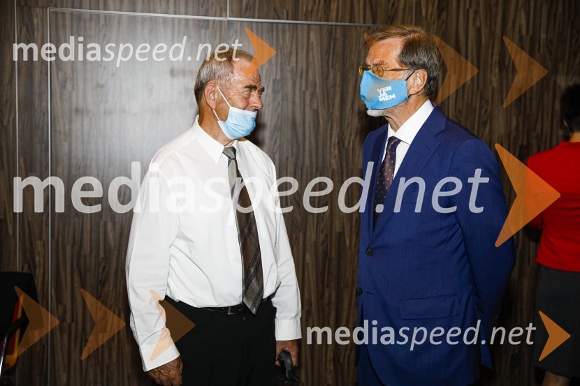  ... ;  Lojze Peterle, slovenski politik20 let stranke Nova Slovenija