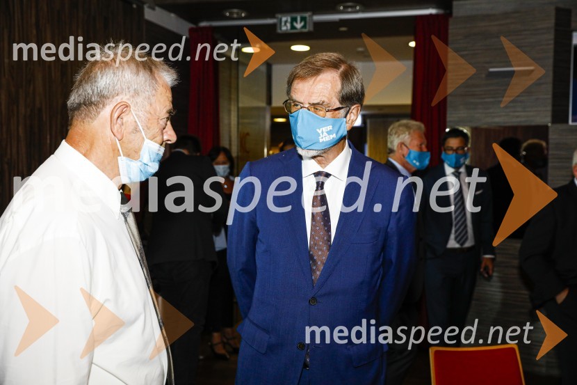  ... ;  Lojze Peterle, slovenski politik20 let stranke Nova Slovenija