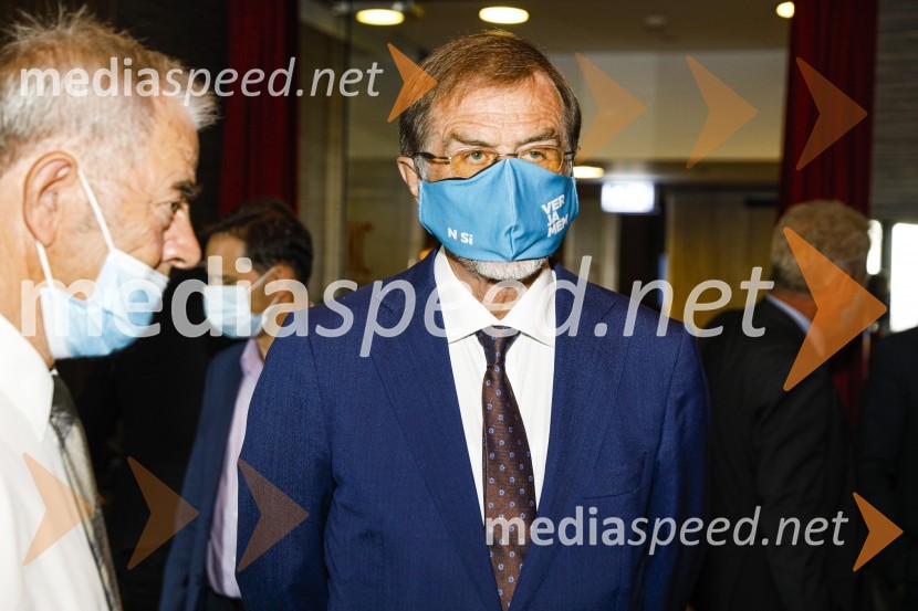  ... ;  Lojze Peterle, slovenski politik20 let stranke Nova Slovenija