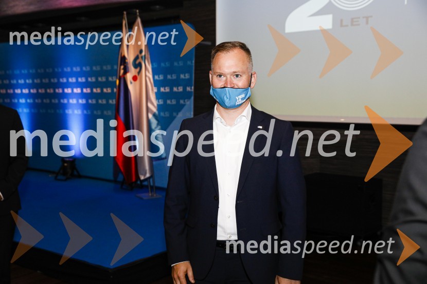 20 let stranke Nova Slovenija