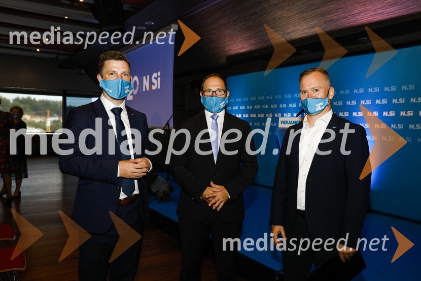 20 let stranke Nova Slovenija