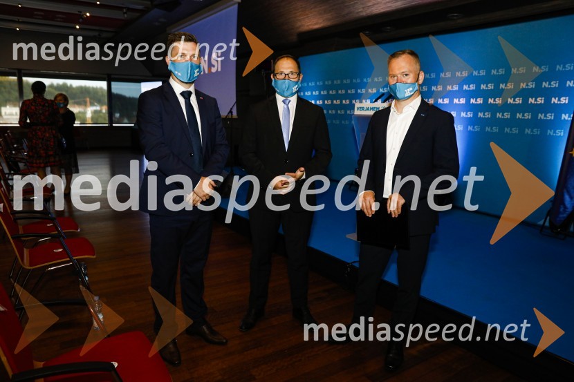 20 let stranke Nova Slovenija