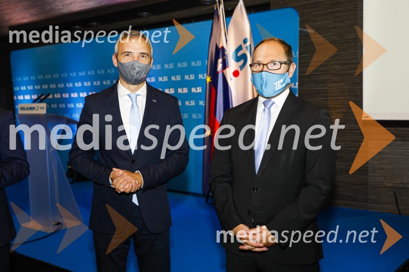 20 let stranke Nova Slovenija