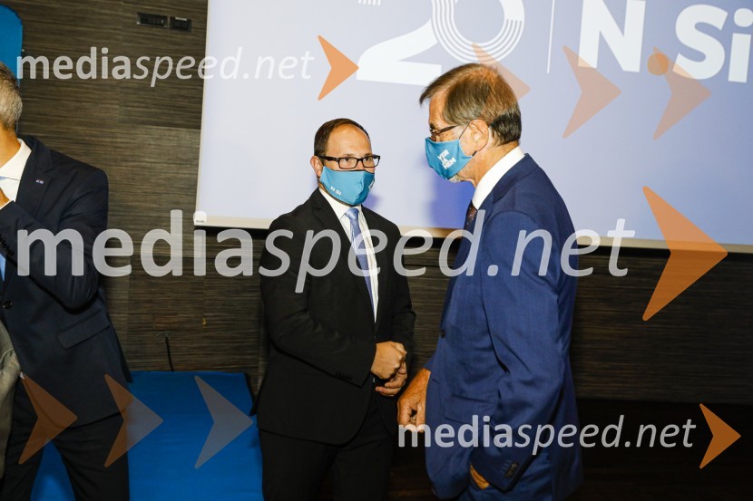  ... ;  Lojze Peterle, slovenski politik20 let stranke Nova Slovenija